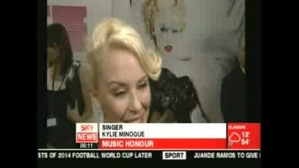 Kylie Minogue Mit Awards 2007