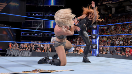 Becky Lynch assaults Charlotte Flair: Wal3ooha, 30 August, 2018