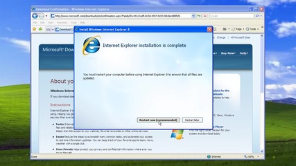 How to upgrade Internet Explorer® 7 on Windows® Xp-based computer