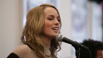Bridgit Mendler - 'hurricane' (acoustic - Live)