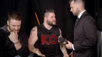 Kevin Owens and Sami Zayn demand accessories from Mike Rome: WWE.com Exclusive, May 14, 2018