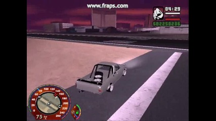Gta.sanandreas - Megamod - Demo drift