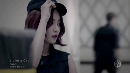Aoa - Like A Cat (japanese Ver.)