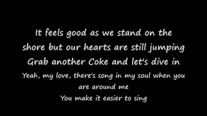 Conrad Sewell - Taste the Feeling- (lyrics)