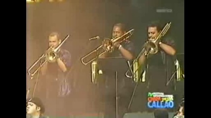 Mujer De Arena - Oscar De Leon (live)