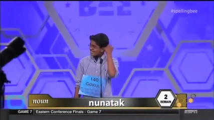 National Spelling Bee Ends Tied for 2nd Straight Year