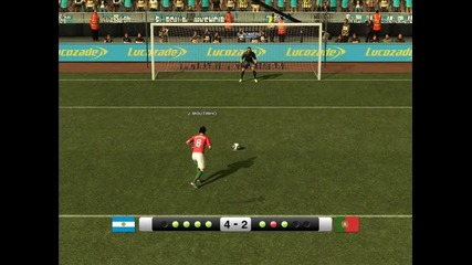 Pes 2012 - Дузпи - Аржентина : Портyгалия [ H D ]