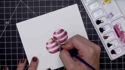 Рисуване на коледна картичка