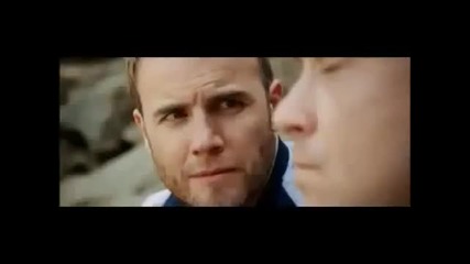Robbie Williams Gary Barlow - Shame 