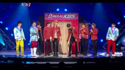 111023 - Boy Friend - So Hot Parody (wonder Girl)