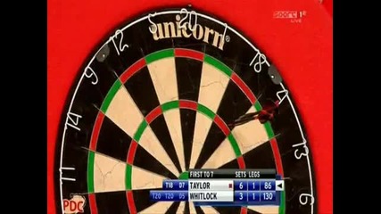 Phil Taylor best checkouts V Simon Whitlock