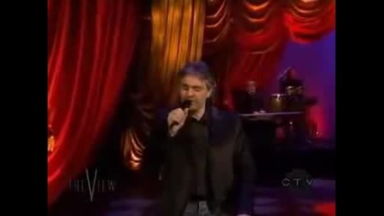 Andrea Bocelli