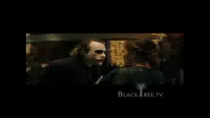 The Dark Knight trailer (with Heath Ledger and Christian Bale)