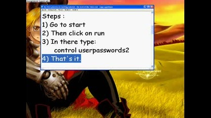 Hacking Pc Password - S