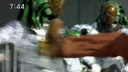 Power Rangers/voltasaur Team Kyoryuger episode 04 [eng subs]