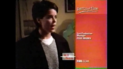 Реклама на сериала Маса за Петима (1994-2000)