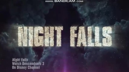 Night Falls Lyric Video Descendants 3