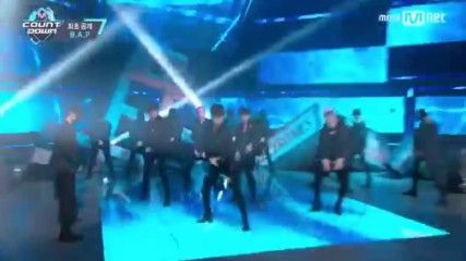 [b.a.p - Wake Me Up] Comeback Stage M Countdown 170309 Ep.514
