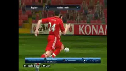 Pro Evolution Soccer 2008 Goals