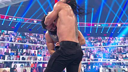 Drew McIntyre vs. Roman Reigns – Champion vs. Champion Match: Survivor Series 2020 (Full Match)