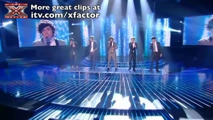 One Direction sing All You Need Is love - The X Factor Live show 7