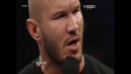 Randy Orton пребива Daniel Bryan прави му Rko като послание за Battleground 2013 - Първична силa 30