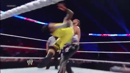 The Usos vs. 3mb: Wwe Main Event, May 22, 2013