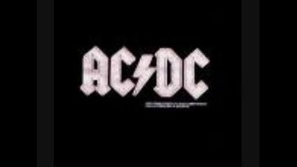 Ac/dc - Shoot To Thrill 