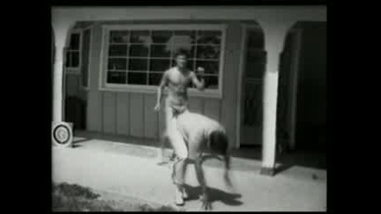 BRUCE LEE-training