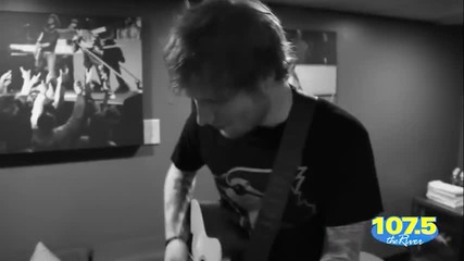 Ed Sheeran Cover Hit Me Baby One More Time