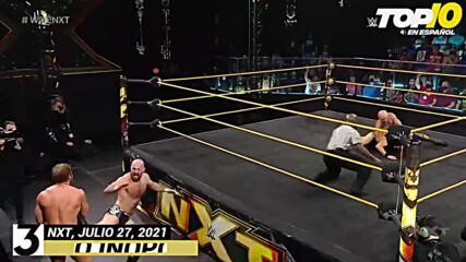 Top 10 Mejores Momentos de NXT: WWE Top 10, Jul 27, 2021