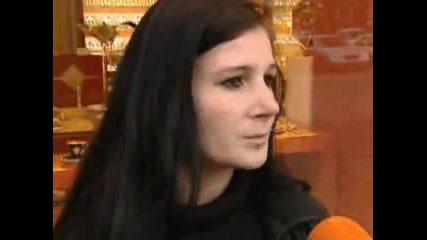 Най - умното Българско момиче дава интервю 