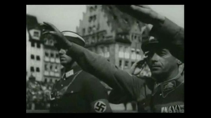 Waffen Ss marching video
