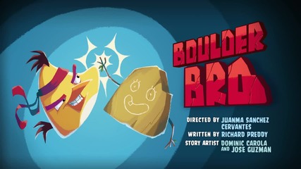 Angry Birds Toons - S01e12 - Boulder Pro