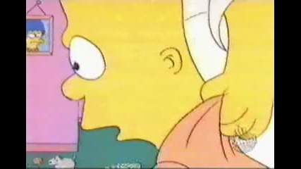 The Simpsons Tracy Ullman Shorts 41 - Bart's Little Fantasy
