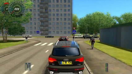 City Car Driving Audi Q7 V12 Tdi