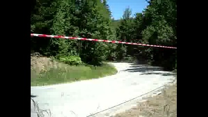 Рали България 2008 - Част От Трасето Между Белмекен и Сестримо