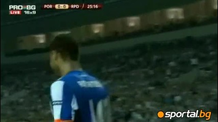 Porto - Rapid Wien 3:0 (група L - Лига Европа 2010 - 2011)