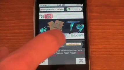 Mini Opera browser at Iphone ! 