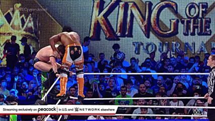 Xavier Woods delivers massive Superplex to Finn Bálor: WWE Crown Jewel 2021 (WWE Network Exclusive)