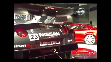 Nissan Gt - R Gt500 Race Car Представена През 2008 