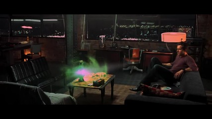 Green Lantern - Official Wondercon Footage [hd]
