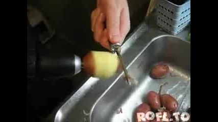 Турбо - белачка за картофи 