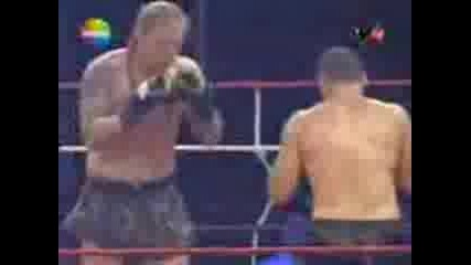 Gorkan Ozkan vs David (german) A1 Kickbox