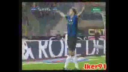 Рома Vs Интер 0 - 4 (втори Гол За Интер) Отново Златан Ибрахимович 