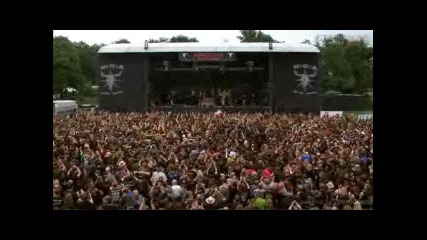 Sabaton Wacken 2008 Part 5 