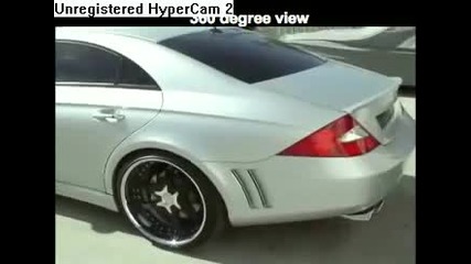 Мercedes cls asma shark2 