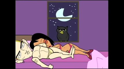 Анимирана [пародия ] Четвърта част Rihanna feat Eminem - Love The Way You Lie