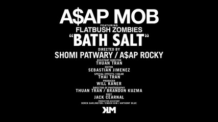 A$ap Mob - Bath Salt (feat. Flatbush Zombies) (prod. P On The Boards)