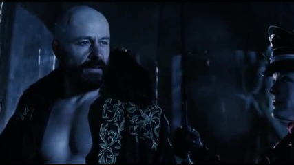 Част от филма хелбой